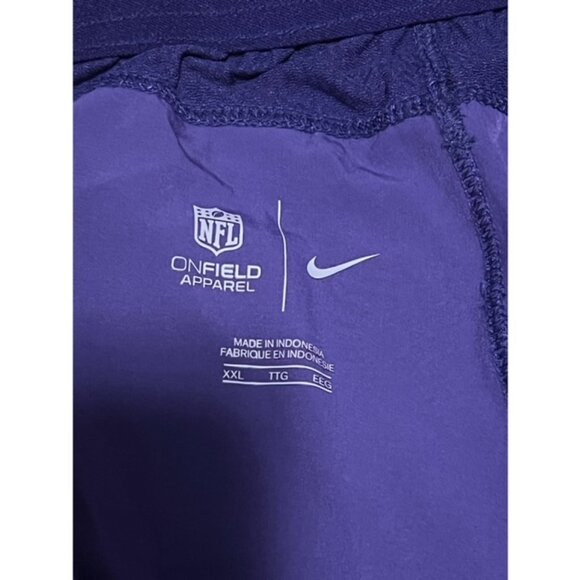 Minnesota Vikings Nike Dri Fit On Field Training Practice Shorts Size XXL NWOT - Picture 4 of 6
